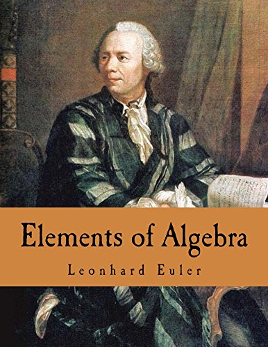 Elements of Algebra book cover