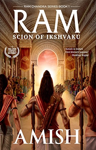 Scion of Ikshvaku (Ram Chandra #1) book cover