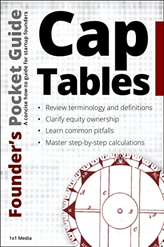 Founder's Pocket Guide: Cap Tables book cover