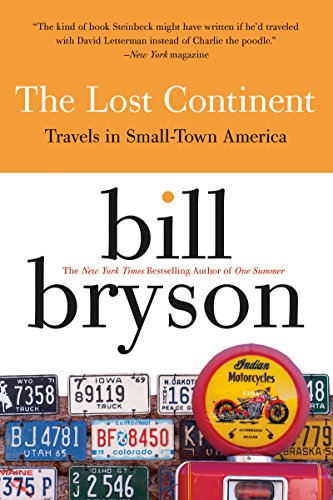 The Lost Continent: Travels in Small Town America book cover