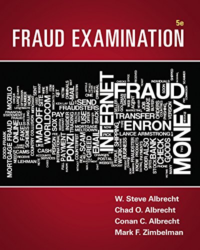Forensic Accounting And Fraud Examination book cover