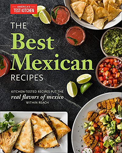 Best Mexican Recipes book cover