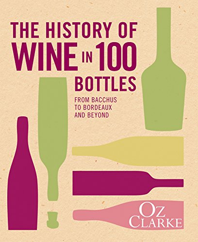 The History of Wine in 100 Bottles: From Bacchus to Bordeaux and Beyond book cover