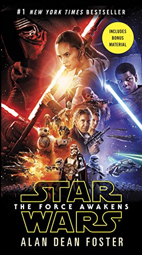 The Force Awakens book cover