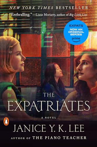 The Expatriates book cover