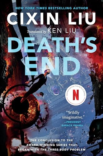 Death's End (Remembrance of Earth’s Past, #3) book cover