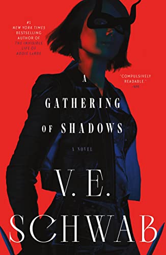 A Gathering of Shadows (Shades of Magic, #2) book cover