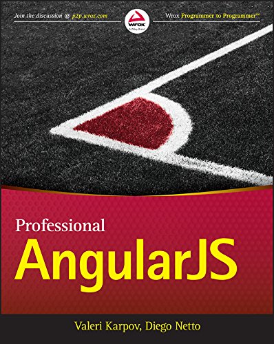 Professional Angularjs book cover