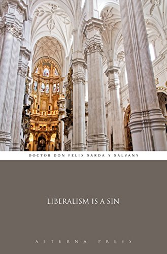 Liberalism Is A Sin book cover