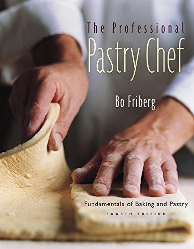 The Professional Pastry Chef: Fundamentals of Baking and Pastry book cover