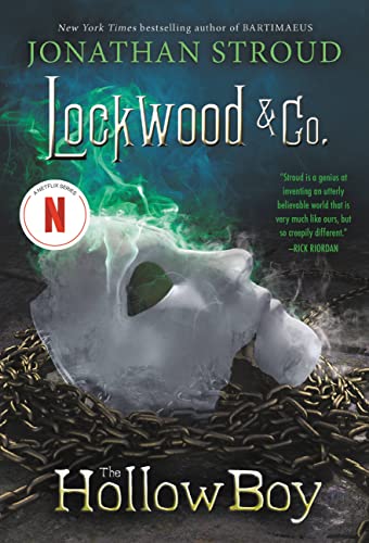 The Hollow Boy (Lockwood & Co., #3) book cover