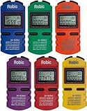Robic SC-505W Cronómetro 12 Memorias Mejores Marcas de Cronómetros Deportivos