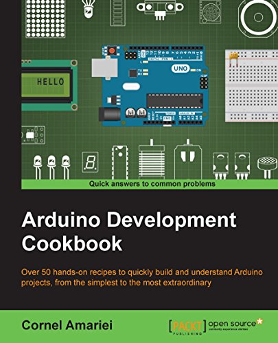 Arduino Development Cookbook book cover