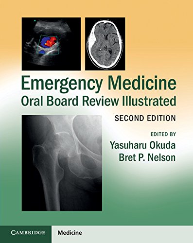 Emergency Medicine Oral Board Review Illustrated book cover