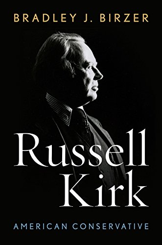 Russell Kirk: American Conservative book cover