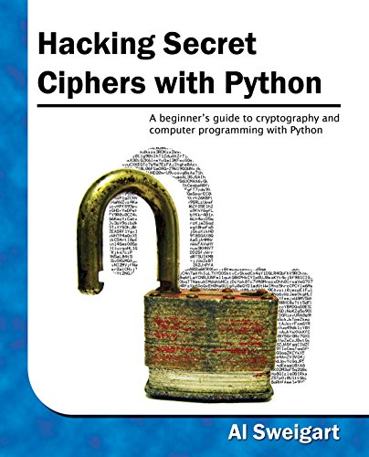 Hacking Secret Ciphers with Python book cover