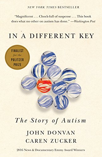 In a Different Key: The Story of Autism book cover