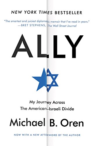 Ally: My Journey Across the American-Israeli Divide book cover