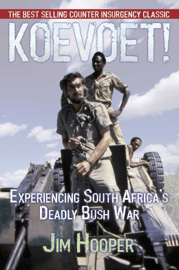 Koevoet!: Experiencing South Africa's Deadly Bush War book cover