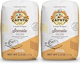 Caputo Semola Rimacinata di Grano Duro Ingredientes de la Pizza Siciliana