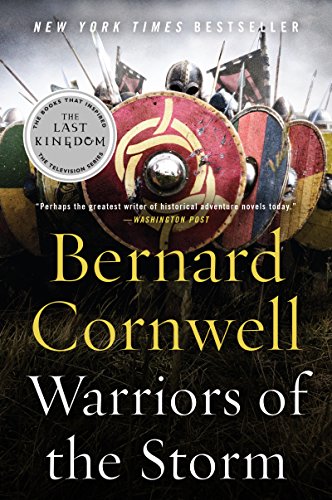 Warriors of the Storm (The Saxon Stories, #9) book cover