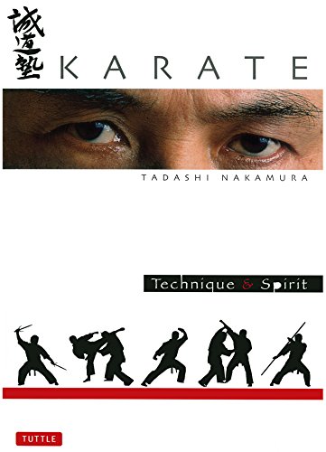 Karate Technique Spirit book cover
