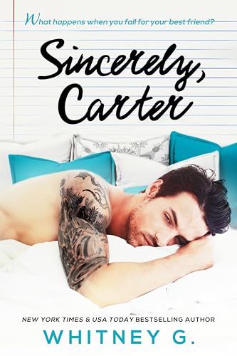 Sincerely, Carter (Sincerely Carter, #1) book cover