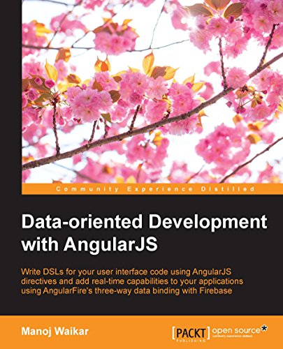 Data-oriented Development with AngularJS book cover