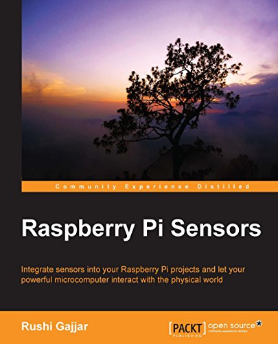Raspberry Pi Sensors book cover