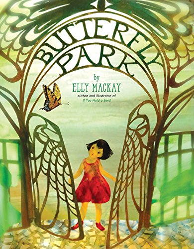 Butterfly Park book cover