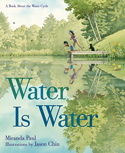 Water Is Water: A Book About the Water Cycle book cover
