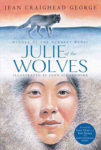 Julie of the Wolves (Julie of the Wolves, #1) book cover