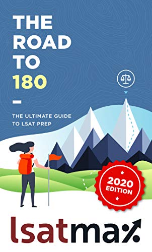 The Road to 180: The Ultimate Guide to LSAT Prep book cover
