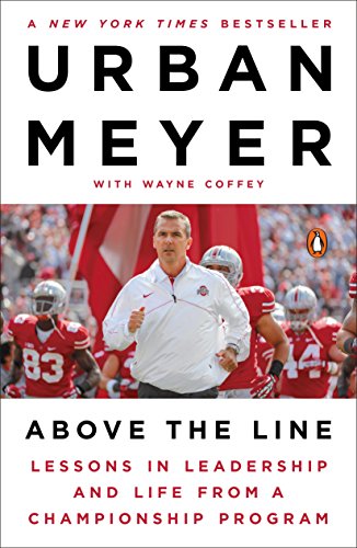Above the Line: Lessons in Leadership and Life from a Championship Season book cover