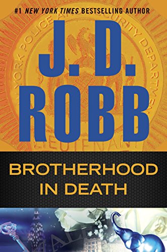 Brotherhood in Death (In Death, #42) book cover