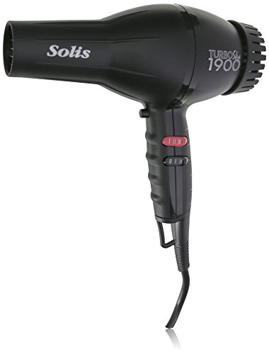 Timco STS-1900N Secadora Profesional con Cerámica, 2 Boquillas