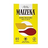 Maizena Harina Fina de Maíz 400 g tipos de harina para rebozar