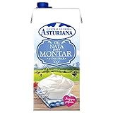 Central Lechera Asturiana Nata para Montar 35% MG para ingredientes de la Tarta La Viña