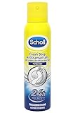 Scholl Fresh Step Desodorante para Pies Spray 150 ml tipos de desodorantes para pies