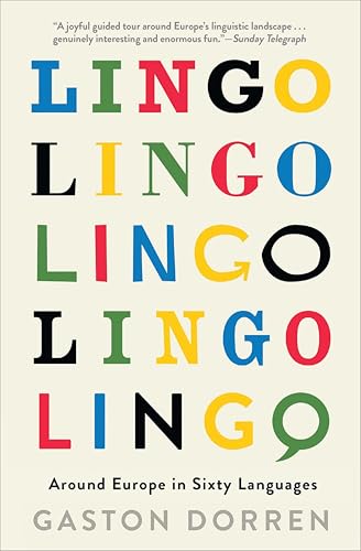 Lingo: A Language Spotter's Guide to Europe book cover
