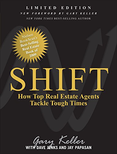 Shift: The 12 Tactics Real Estate Agents Must Do Now to Win in a Down Market book cover