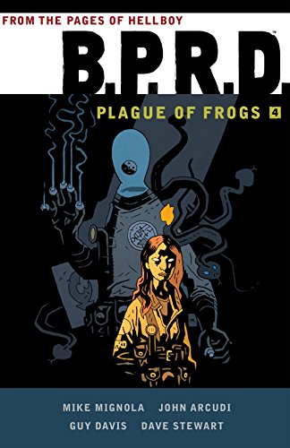 B.P.R.D.: Plague of Frogs 4 book cover