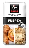 Gallo Harina de Fuerza de Trigo 1 kg Ingredientes de la Pizza Turca