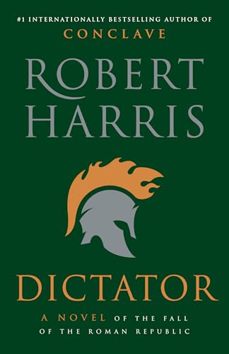 Dictator (Cicero, #3) book cover