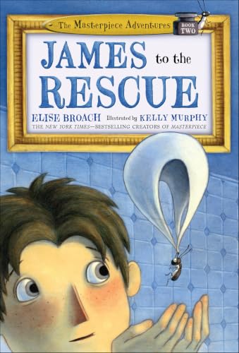 James to the Rescue book cover