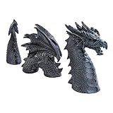 Design Toscano The Dragon Of Falkenberg Castle Moat Lawn Gar
