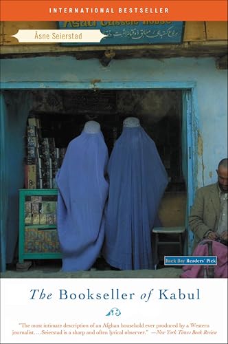 The Bookseller of Kabul book cover