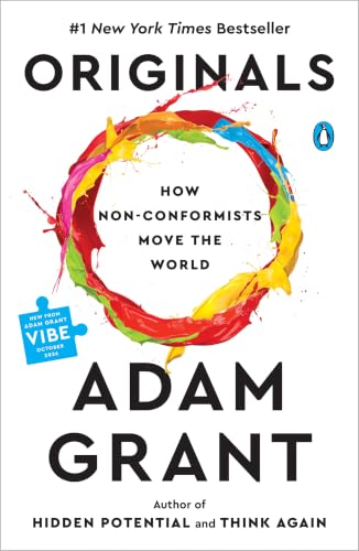 Originals: How Non-Conformists Move the World book cover
