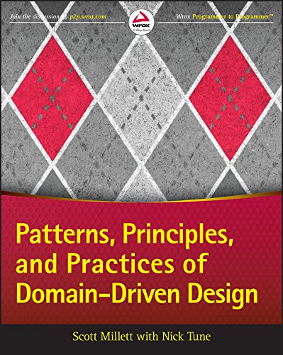 Patterns Principles and Practices of Domain Driven Design book cover