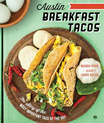 The Breakfast Taco Book book cover